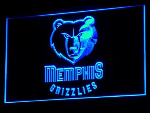 Memphis Grizzlies LED Neon Sign
